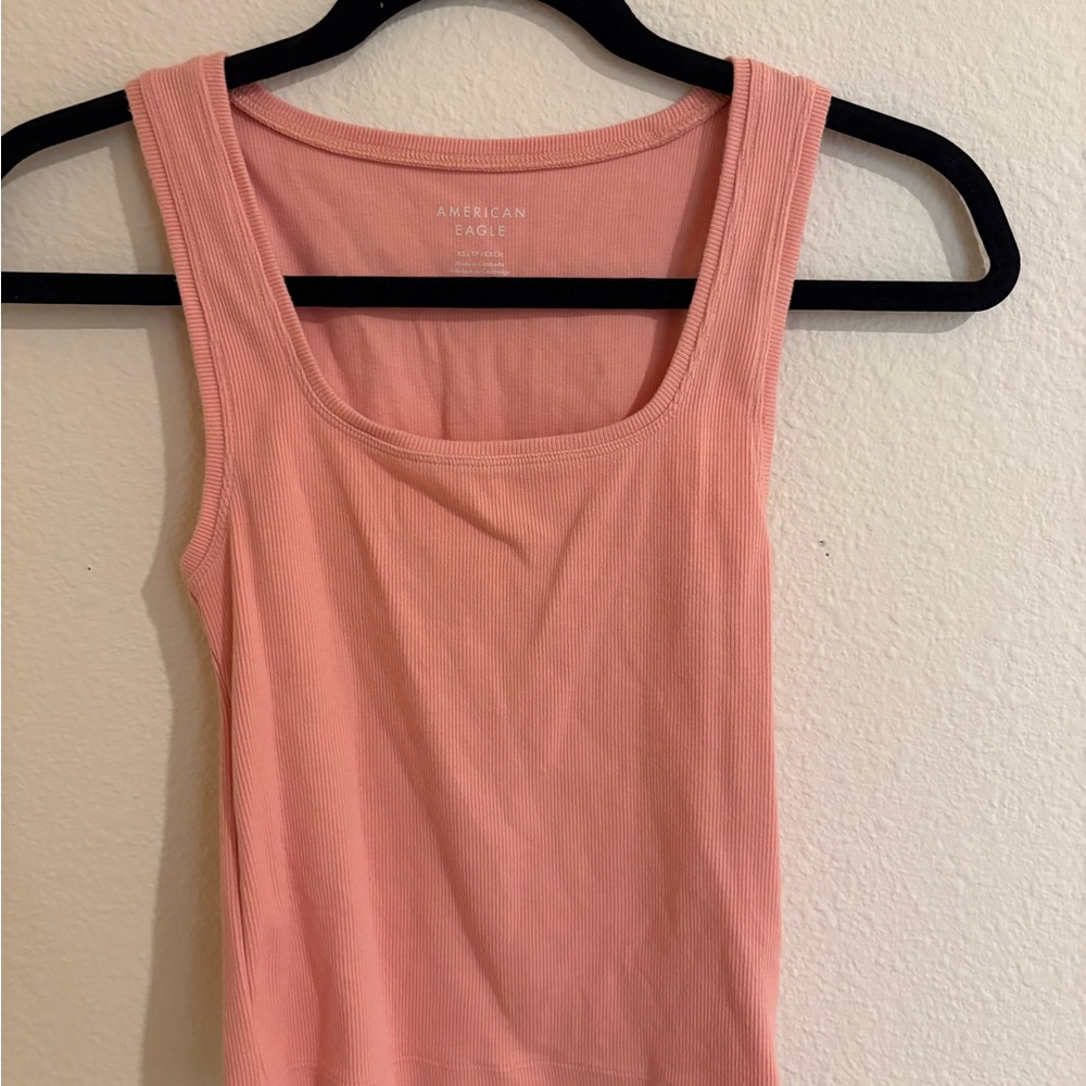 American Eagle Outfitters Coral Tank Top